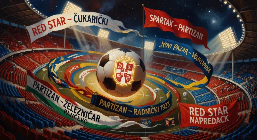 Srpski fudbalski klubovi: lokalne utakmice i vesti