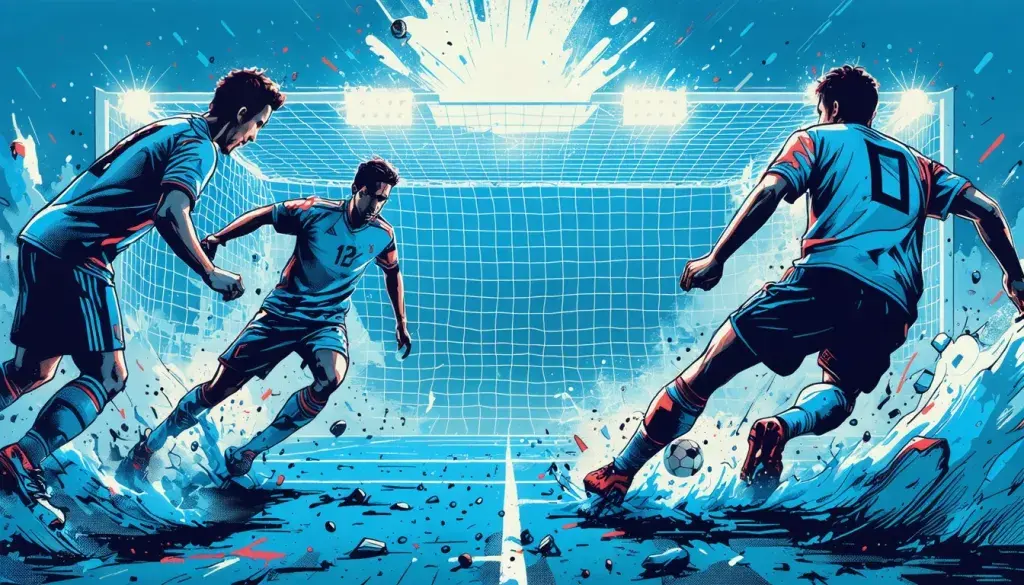 Penali na automatu: kada se fudbal sretne sa kazinom